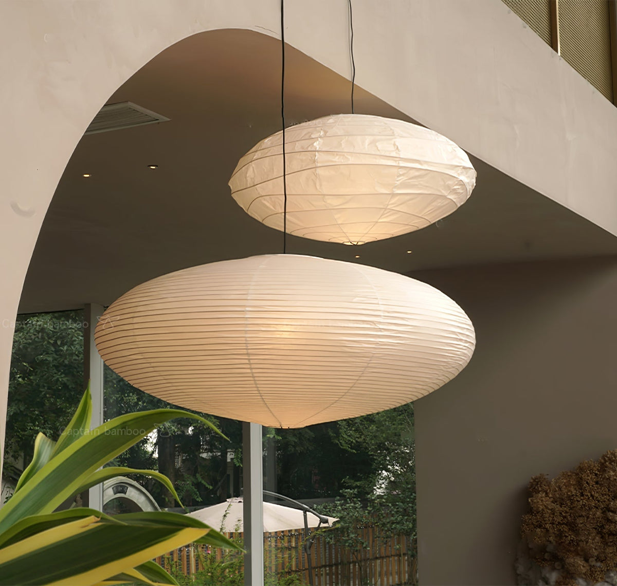 Akari 26A / 21A / 15A Pendant Light
