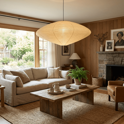 Akari 26A / 21A / 15A Pendant Light
