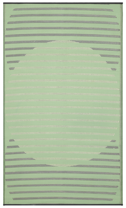 Kyoto - Green Outdoor Rug for Patio