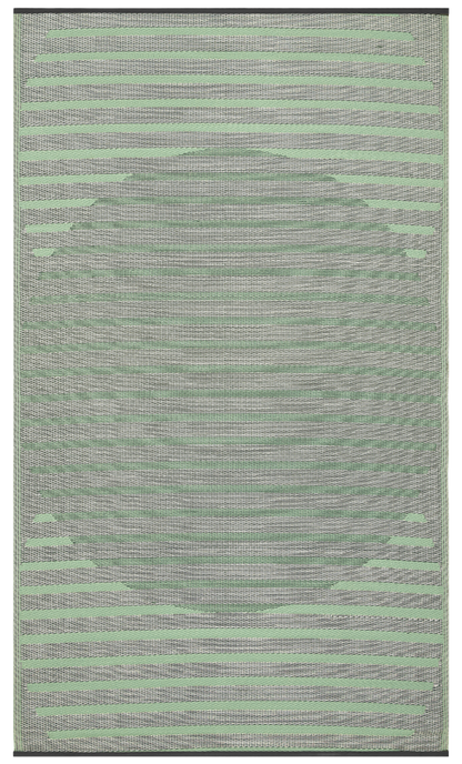 Kyoto - Green Outdoor Rug for Patio