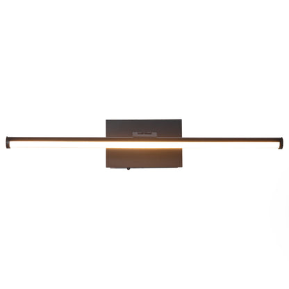 Battery-powered LED Mirror Vanity Light with Remote Control