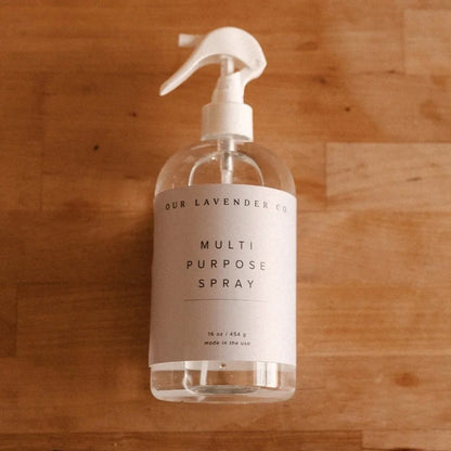 Lavender Multipurpose Cleaning Spray | Multiple Sizes | Our Lavender Co