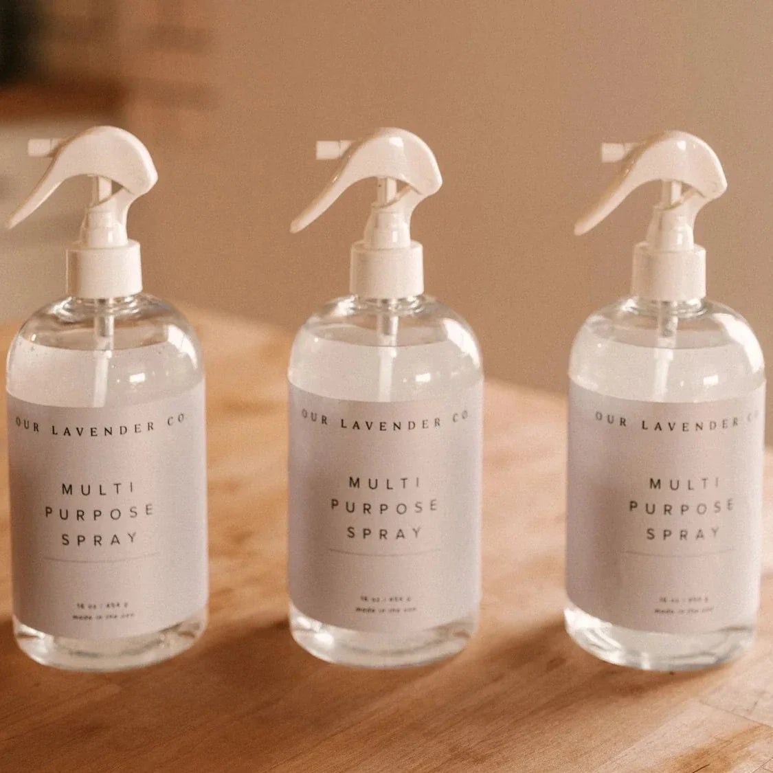 Lavender Multipurpose Cleaning Spray | Multiple Sizes | Our Lavender Co