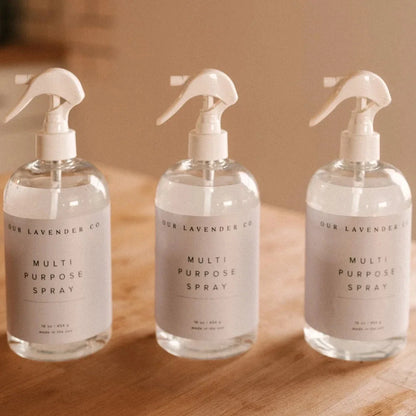 Lavender Multipurpose Cleaning Spray | Multiple Sizes | Our Lavender Co