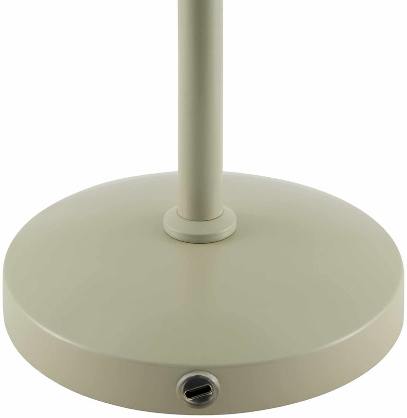 Weerestein White Table Lamp