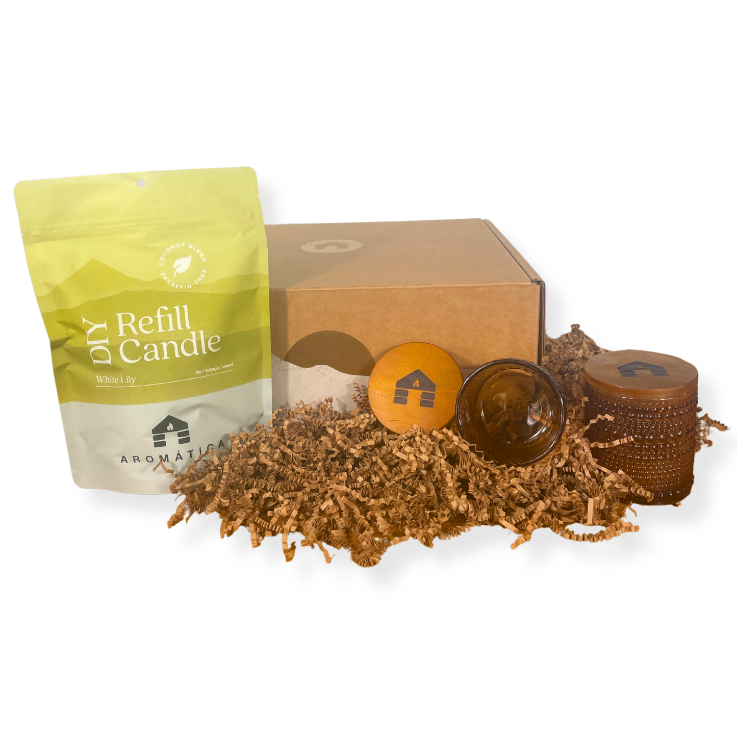 Aromática DIY Scented Candle Gift Set