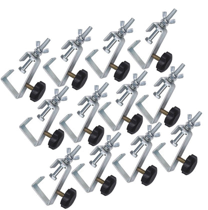 DJ Triangle Truss Extension Lighting System by GRIFFIN - Mounts on your Speaker Stands - Trussing Stage Kit for Smoke Machines & Dance Laser Lights