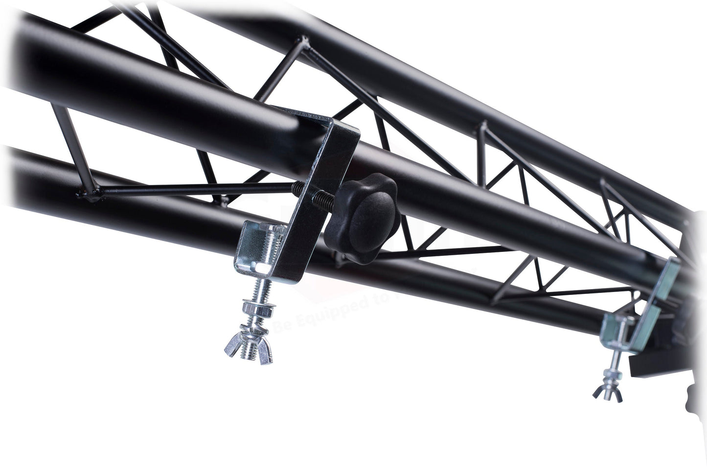 3-PACK Stage Mount Triangle Truss Extension by GRIFFIN | 5Ft Trussing Sections for DJ Booth Lighting System Stand | Mount Light Cans & Sound Effects for Pro Audio Equipment Gear | Parties, Live Gigs