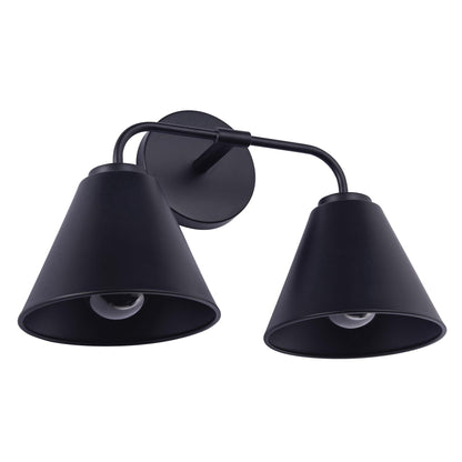 Loft Lantern Modern 2-Light Vanity Light