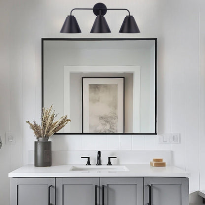 Loft Lantern Modern 3-Light Vanity Light