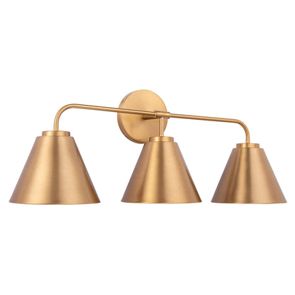 Loft Lantern Modern 3-Light Vanity Light