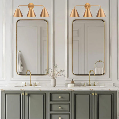 Loft Lantern Modern 3-Light Vanity Light
