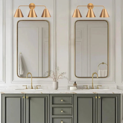 Loft Lantern Modern 3-Light Vanity Light