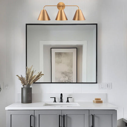 Loft Lantern Modern 3-Light Vanity Light