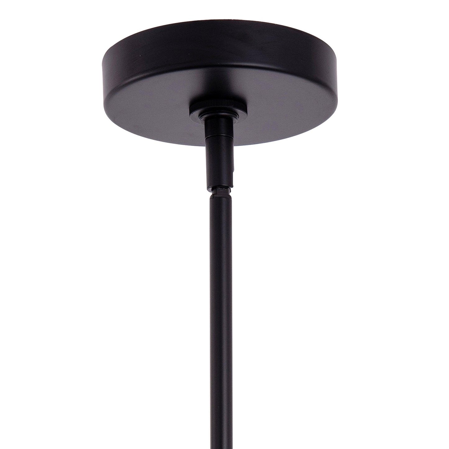 Modern 1-Light Metal Dimmable Island Pendant Light