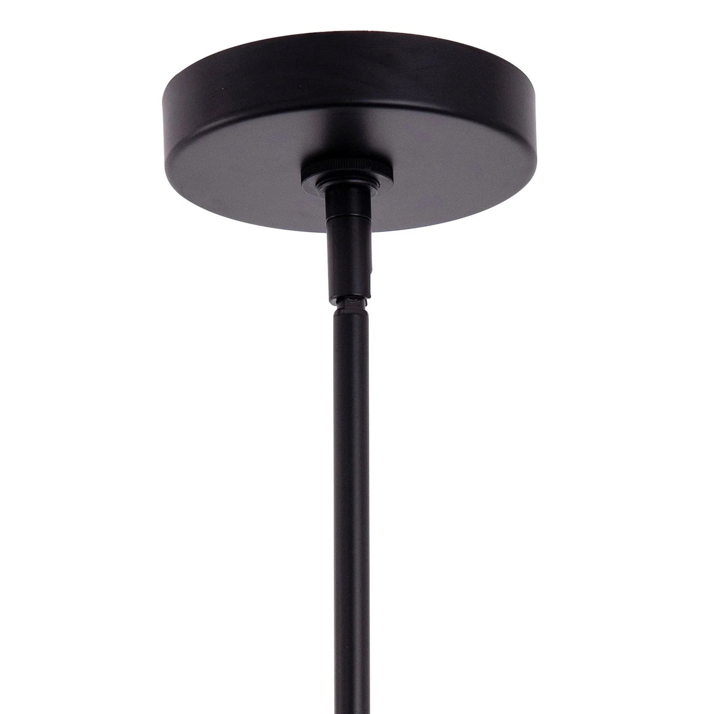 Modern 1-Light Metal Dimmable Island Pendant Light