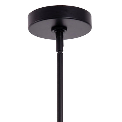 Modern 1-Light Metal Dimmable Island Pendant Light