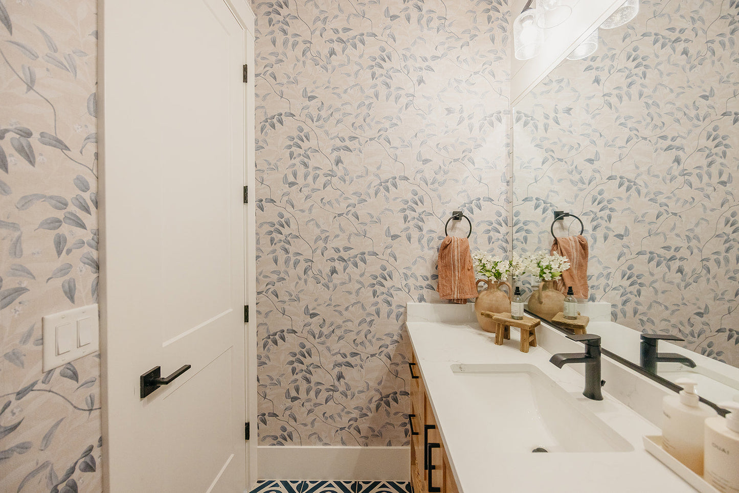 Hollins Wallpaper by Aynsley Ovard x Bloomery Decor