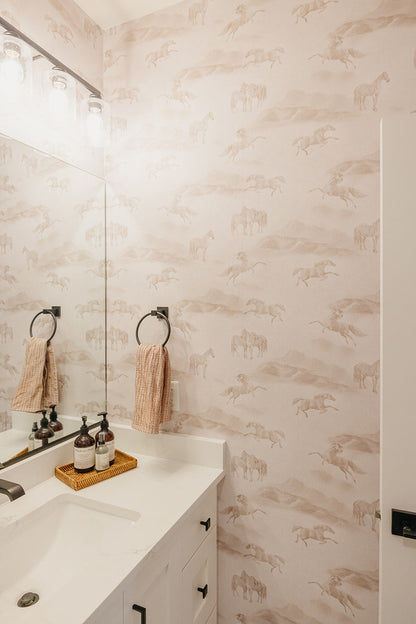 Rook Wallpaper by Aynsley Ovard x Bloomery Decor
