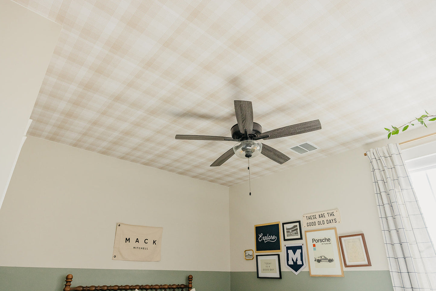 Mack Wallpaper by Aynsley Ovard x Bloomery Decor