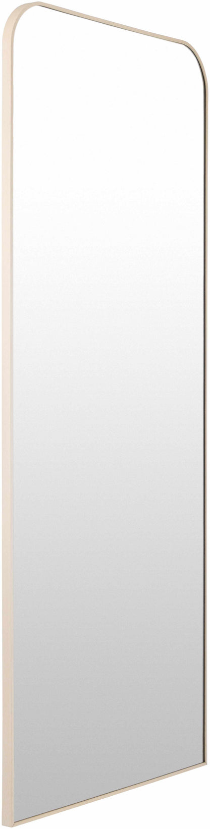 Lavezzola Dark Red Mirror