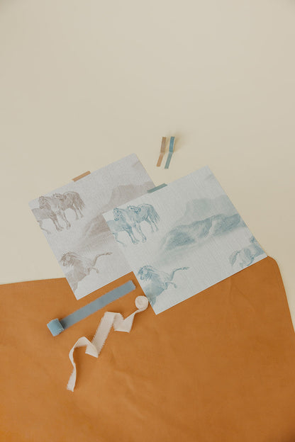 Rook Wallpaper by Aynsley Ovard x Bloomery Decor