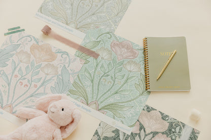Morris Wallpaper by Aynsley Ovard x Bloomery Decor