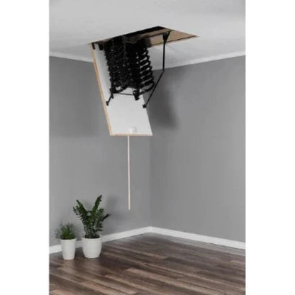 Scissor Insulated Attic Ladder - 31.5in x 23.5in (Long)
