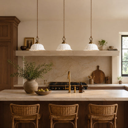 Lacelle Porcelain Pendant Lamp