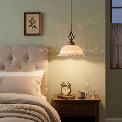 Lacelle Porcelain Pendant Lamp