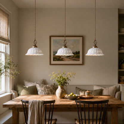 Lacelle Porcelain Pendant Lamp