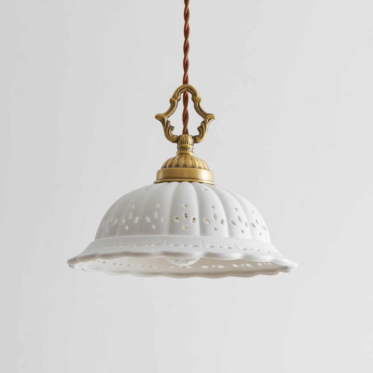 Lacelle Porcelain Pendant Lamp