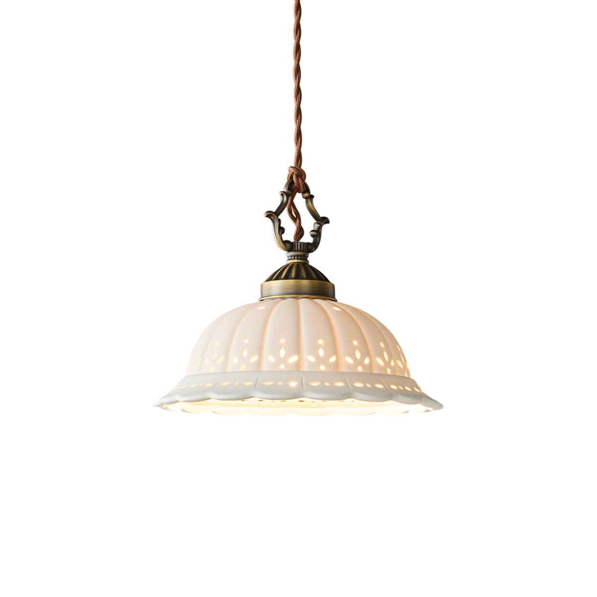 Lacelle Porcelain Pendant Lamp