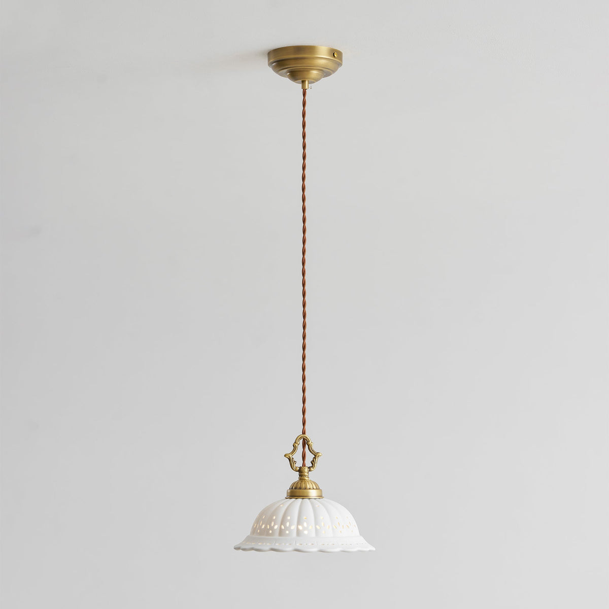 Lacelle Porcelain Pendant Lamp