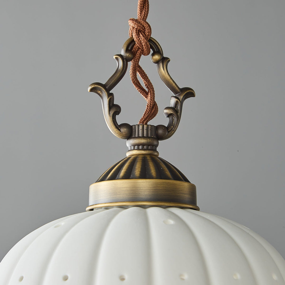 Lacelle Porcelain Pendant Lamp
