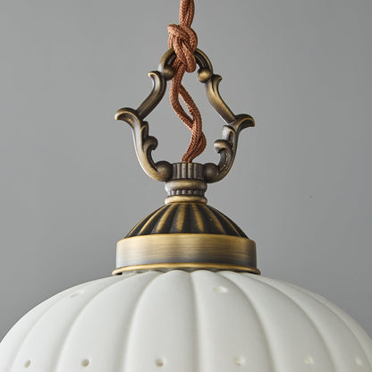Lacelle Porcelain Pendant Lamp