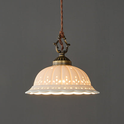 Lacelle Porcelain Pendant Lamp