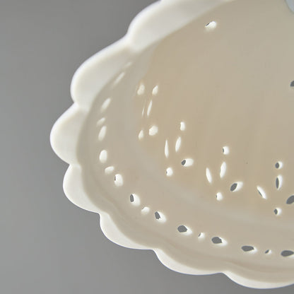 Lacelle Porcelain Pendant Lamp