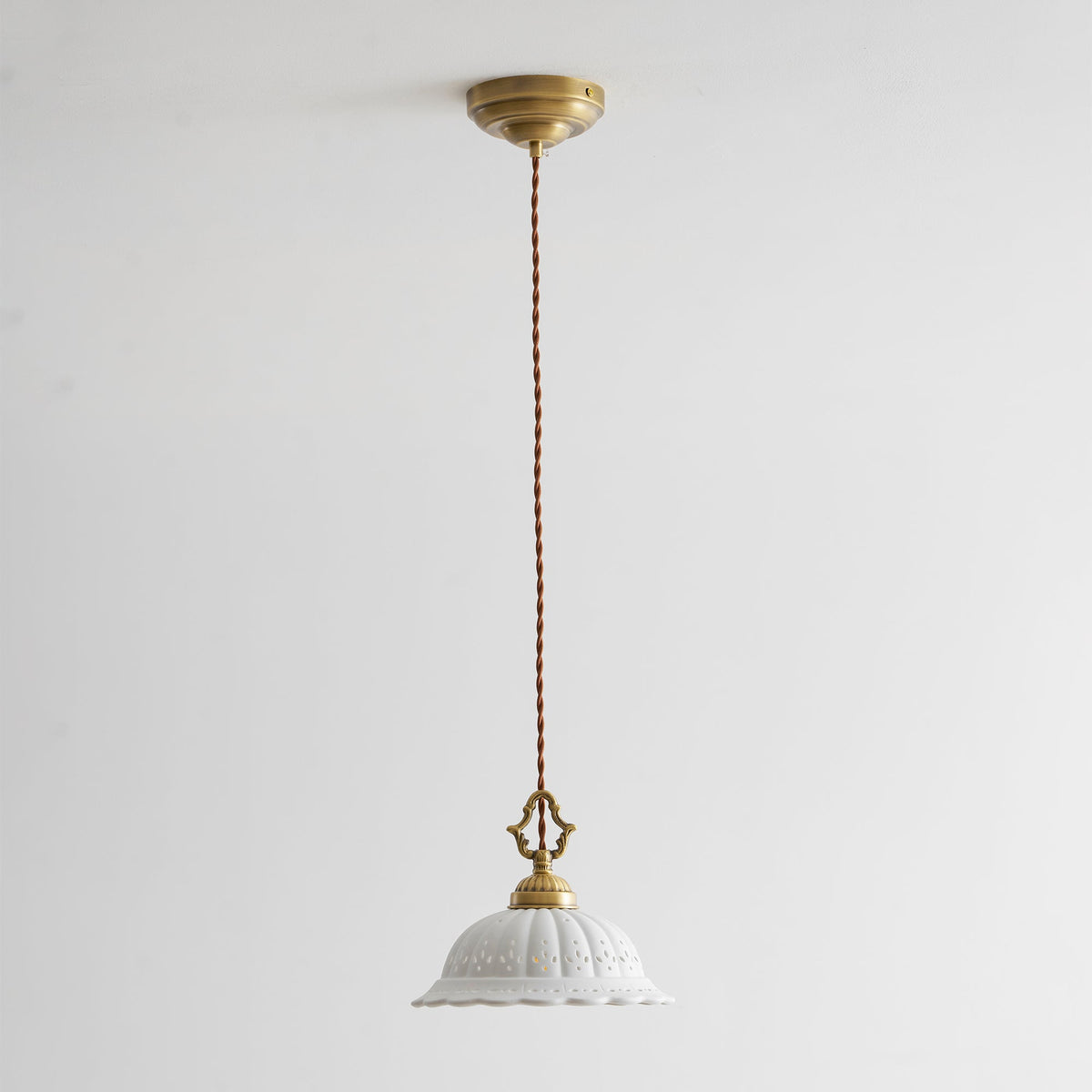 Lacelle Porcelain Pendant Lamp