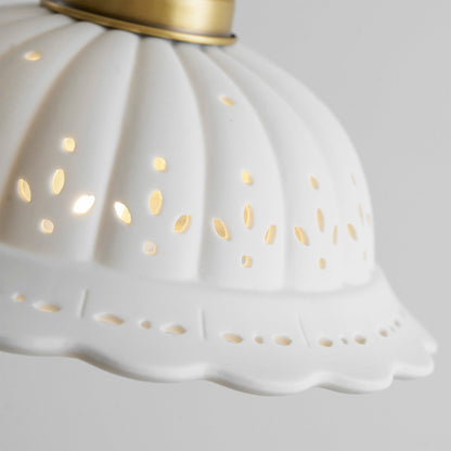 Lacelle Porcelain Pendant Lamp