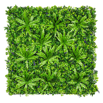 Sample Panel – Lavender Fields Green Wall (Small Sample)