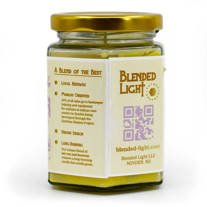 Lavender Scented Candle | Multiple Sizes | Blended Light