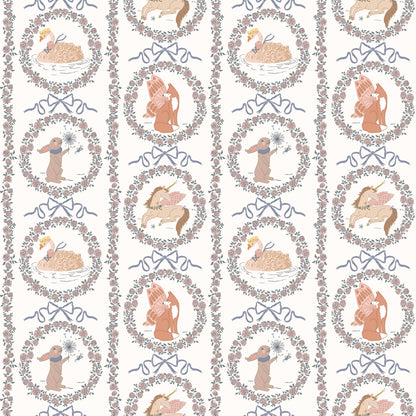 Layce Wallpaper by Painted Hawk Design