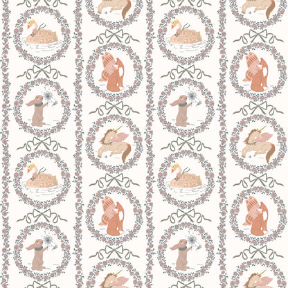 Layce Wallpaper by Painted Hawk Design