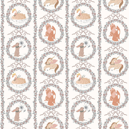 Layce Wallpaper by Painted Hawk Design
