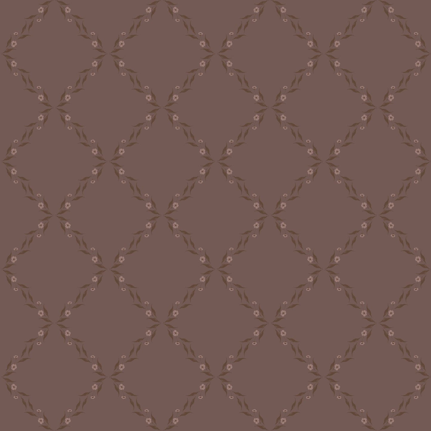 Leela Wallpaper by Katie Burt Art