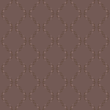 Leela Wallpaper by Katie Burt Art