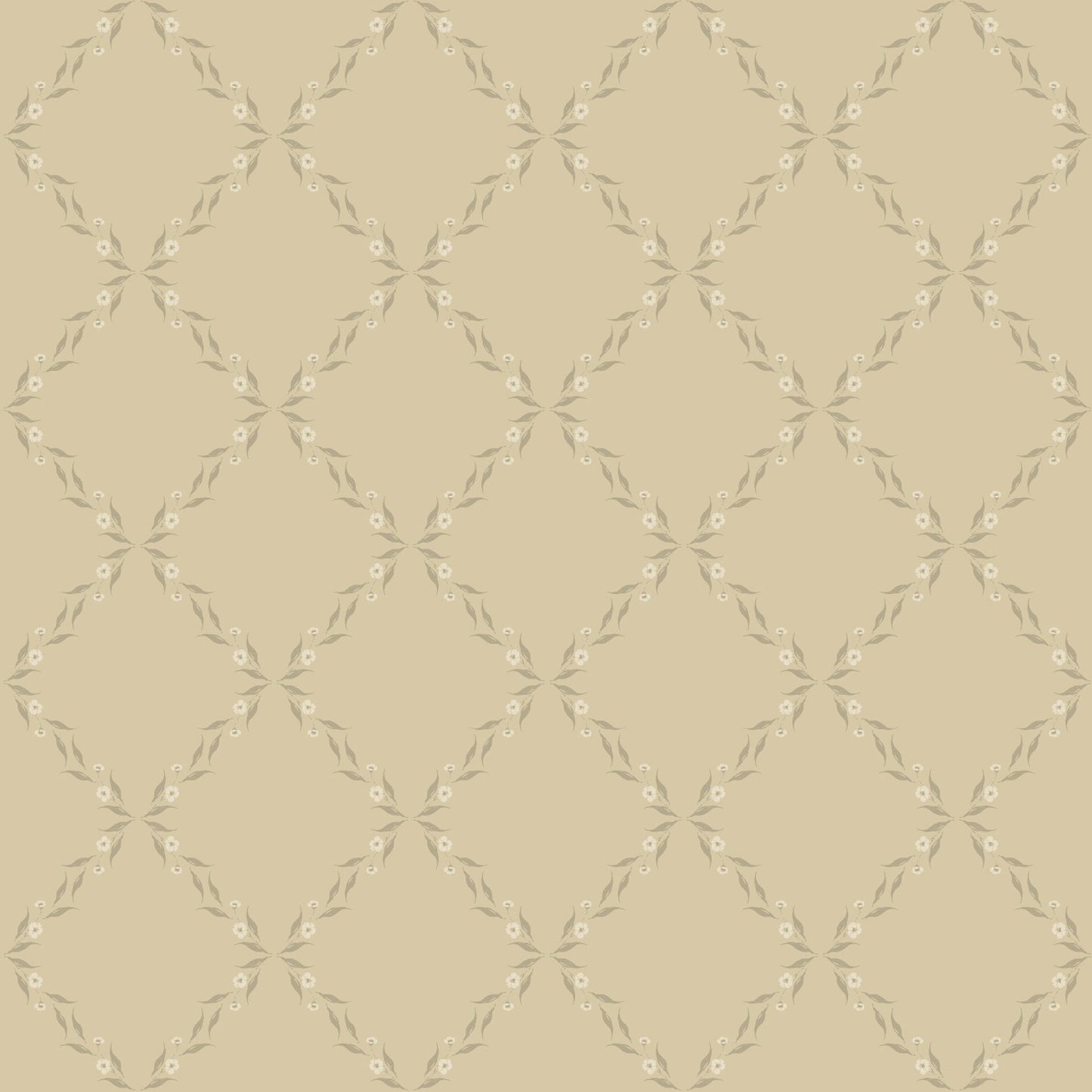 Leela Wallpaper by Katie Burt Art