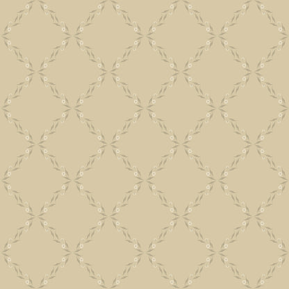Leela Wallpaper by Katie Burt Art