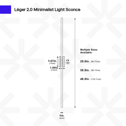 Leger 2.0 Light Sconce